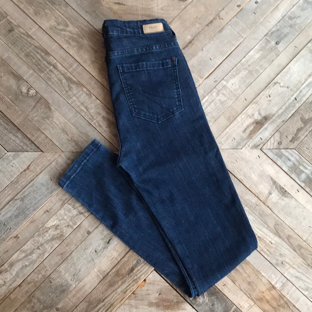 Hart denim skinny jeans